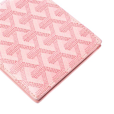 goyard canvas wallet|goyard wallet women.